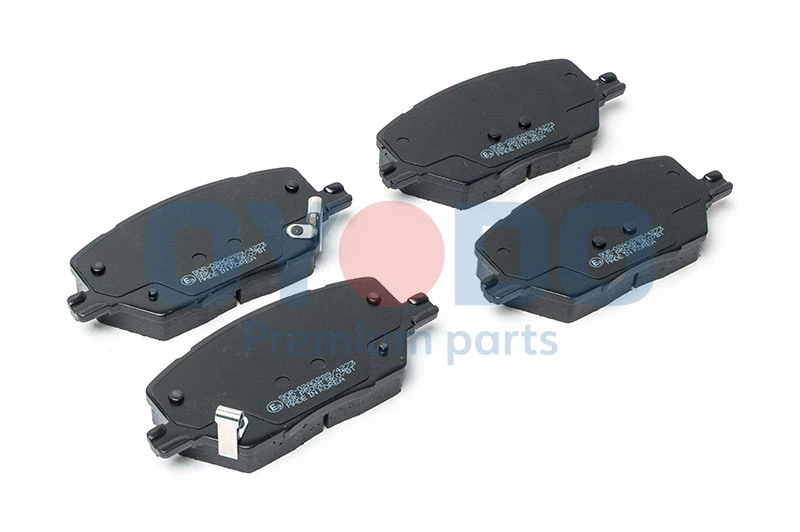 Brake Pad Set, disc brake 10H0A35-OYO