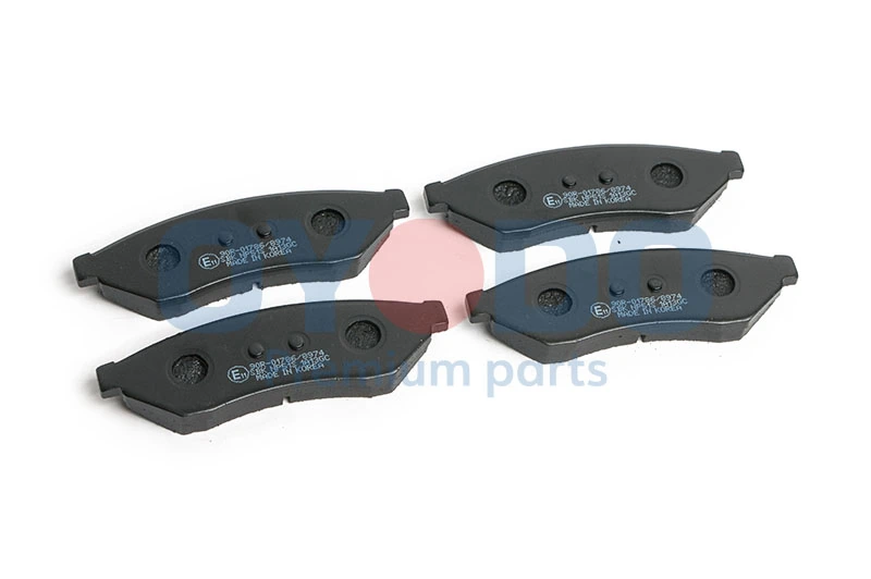 Brake Pad Set, disc brake 20H0004-OYO