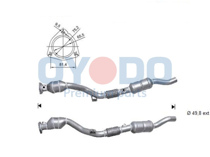 Katalysator 10N0146-OYO