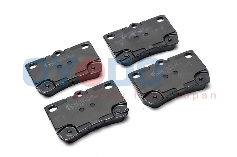Brake Pad Set, disc brake 20H2027-OYO