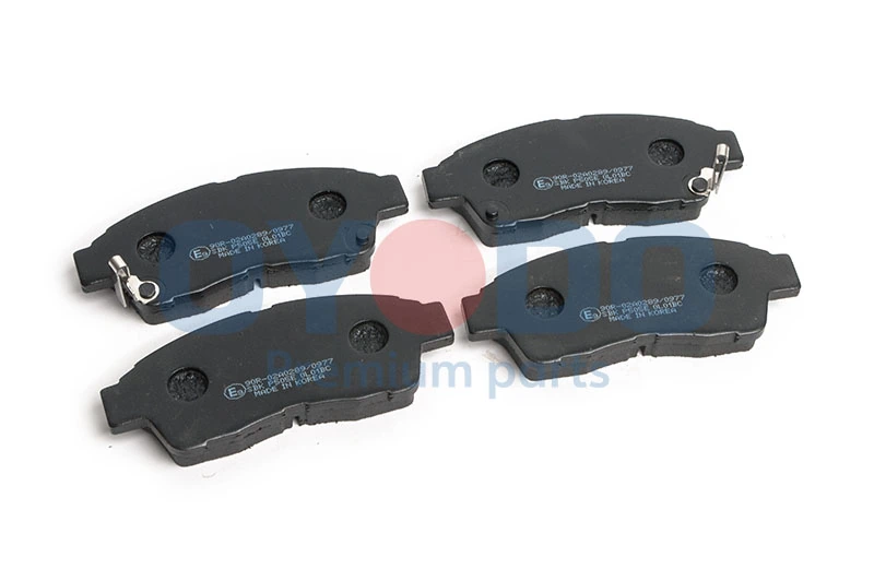 Brake Pad Set, disc brake 10H2028-OYO
