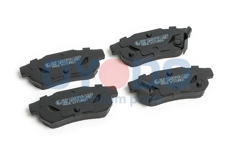 Brake Pad Set, disc brake 20H4002-OYO