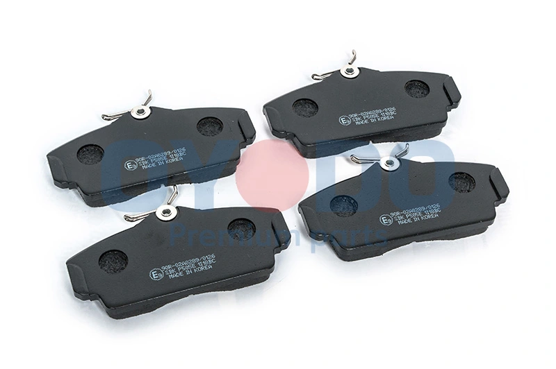 Brake Pad Set, disc brake 10H1033-OYO