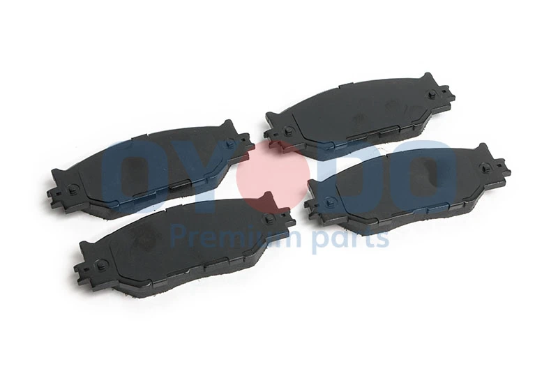 Brake Pad Set, disc brake 10H2072-OYO