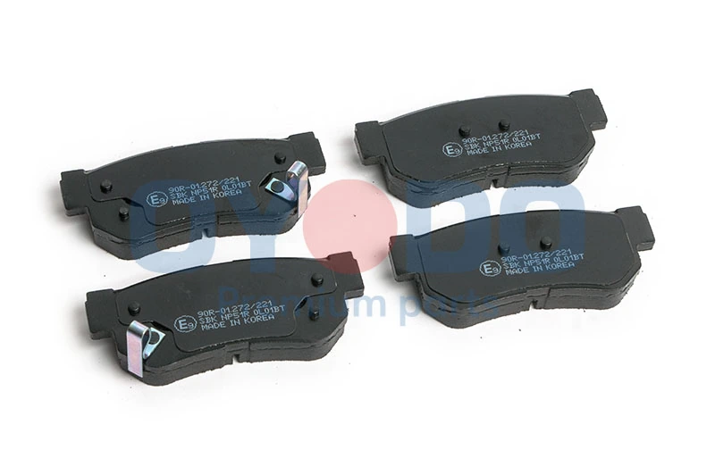 Brake Pad Set, disc brake 20H0504-OYO