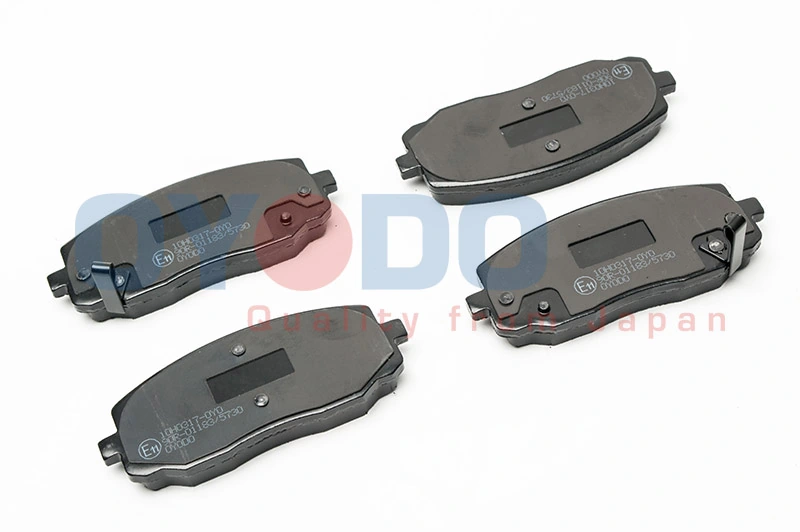 Brake Pad Set, disc brake 10H0317-OYO