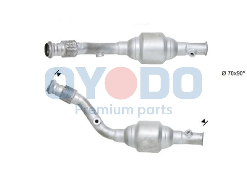 Catalytic Converter 10N0084-OYO