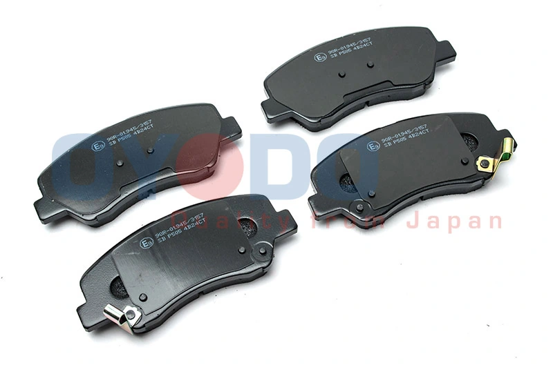 Brake Pad Set, disc brake 10H0337-OYO
