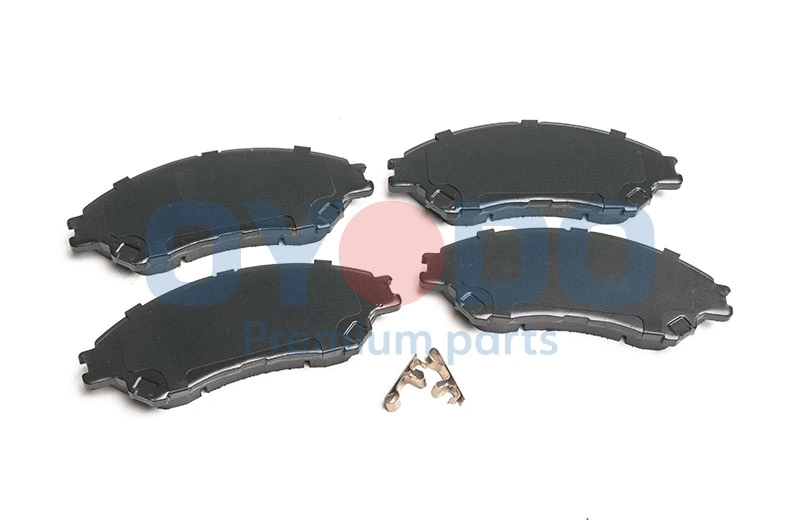 Brake Pad Set, disc brake 10H8026-OYO