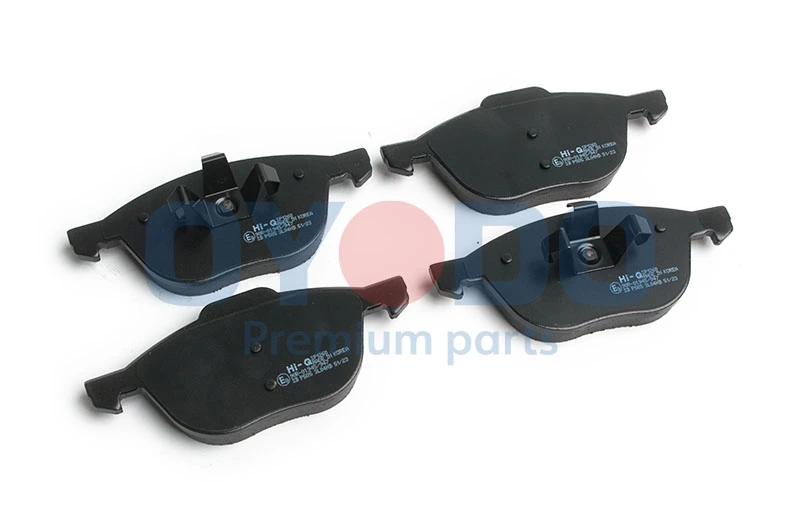 Brake Pad Set, disc brake 10H3039-OYO