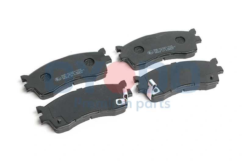 Brake Pad Set, disc brake 10H0316-OYO