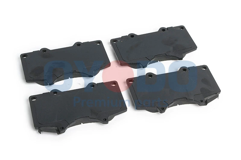 Brake Pad Set, disc brake 10H2058-OYO