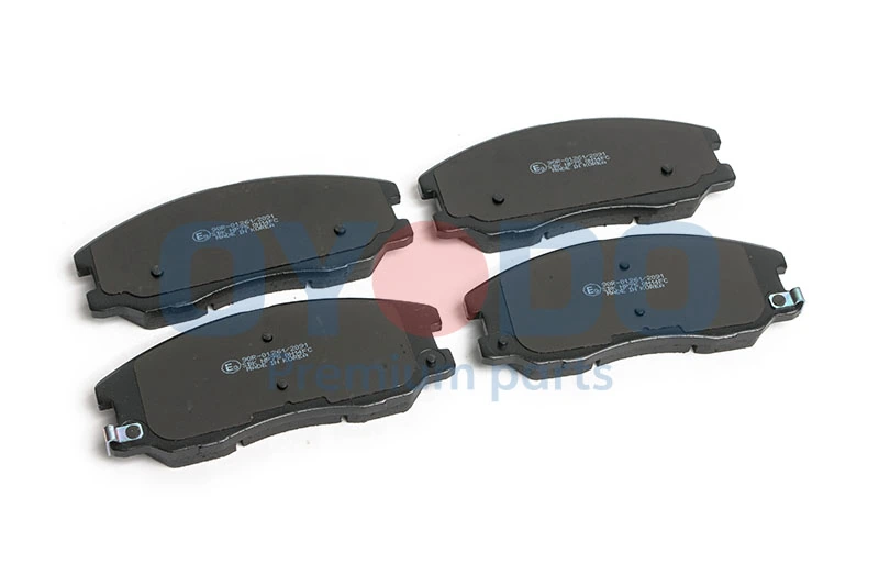 Brake Pad Set, disc brake 10H0014-OYO