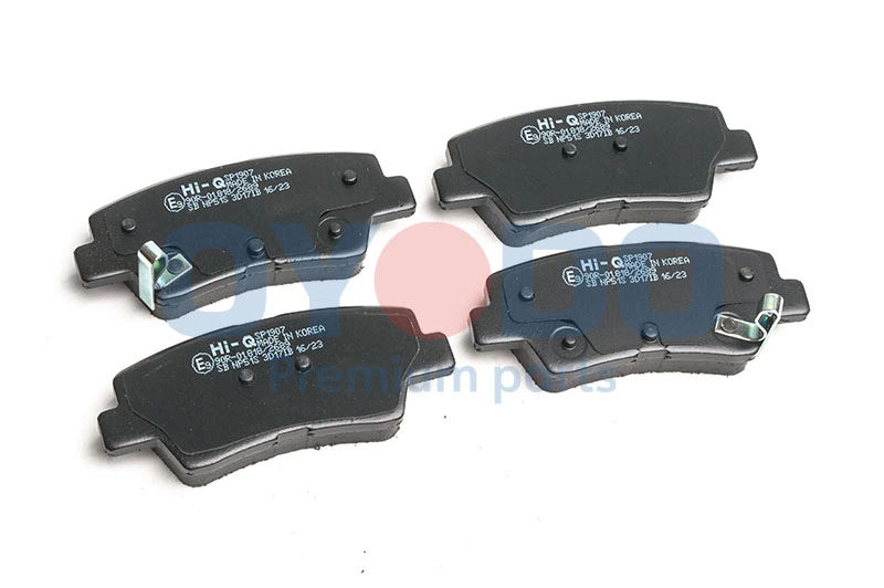 Brake Pad Set, disc brake 20H0515-OYO
