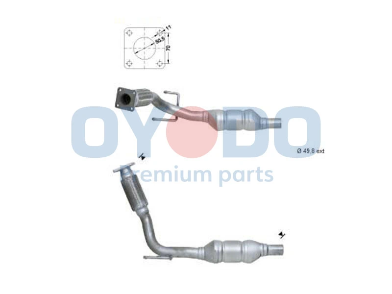 Catalytic Converter 20N0067-OYO