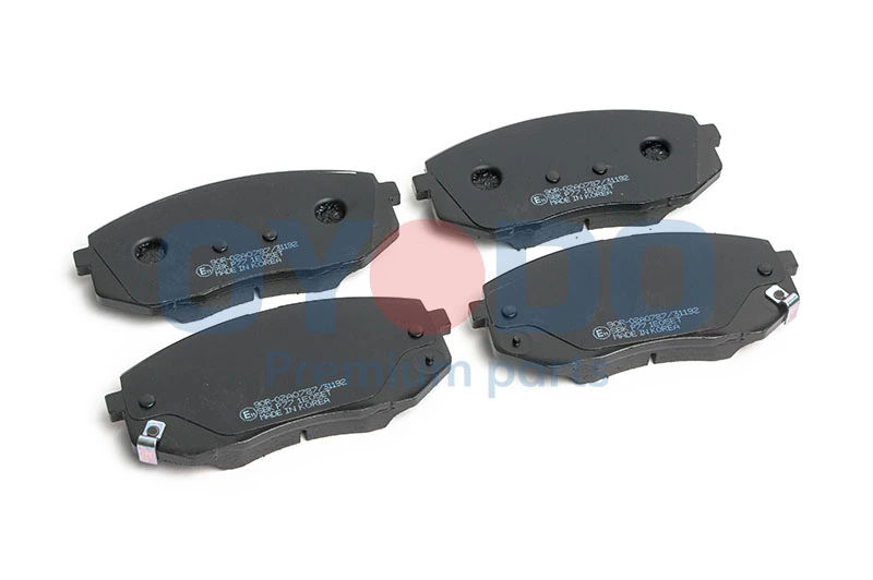 Brake Pad Set, disc brake 10H0530-OYO