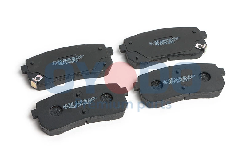Brake Pad Set, disc brake 20H0310-OYO