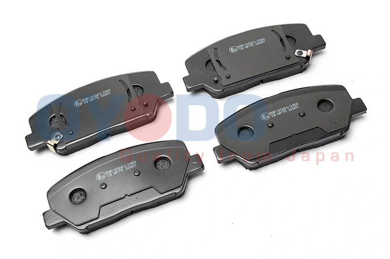 Brake Pad Set, disc brake 10H0338-OYO