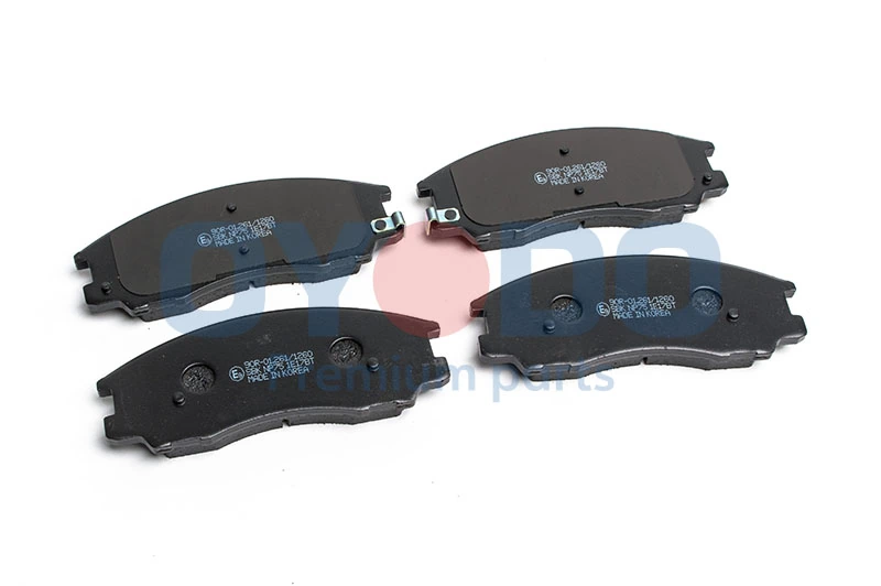Brake Pad Set, disc brake 10H0508-OYO