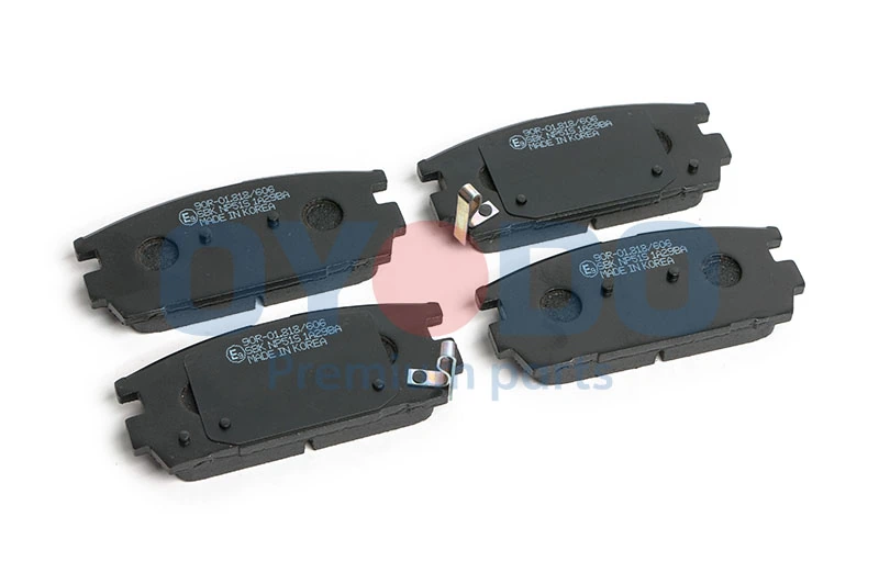 Brake Pad Set, disc brake 20H0506-OYO