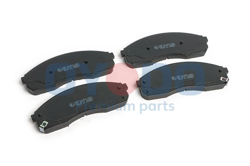 Brake Pad Set, disc brake 10H0310-OYO