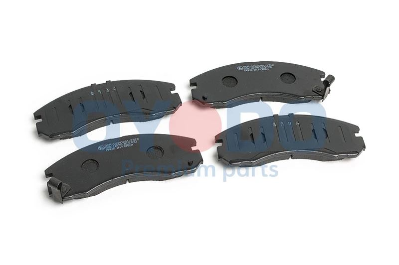 Brake Pad Set, disc brake 10H5013-OYO