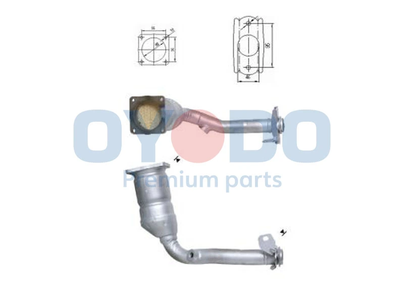 Catalytic Converter 10N0065-OYO