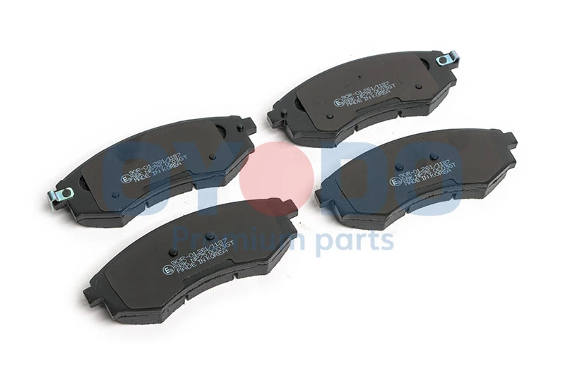 Brake Pad Set, disc brake 10H0503-OYO