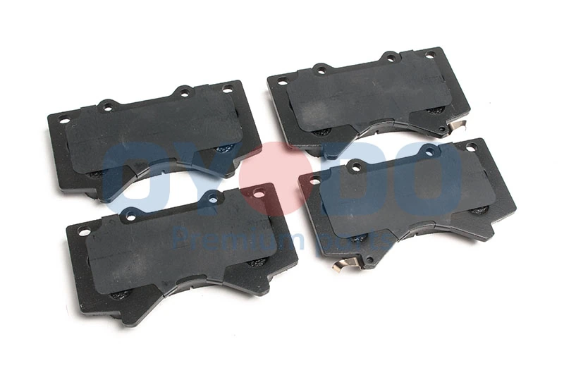 Brake Pad Set, disc brake 10H2079-OYO