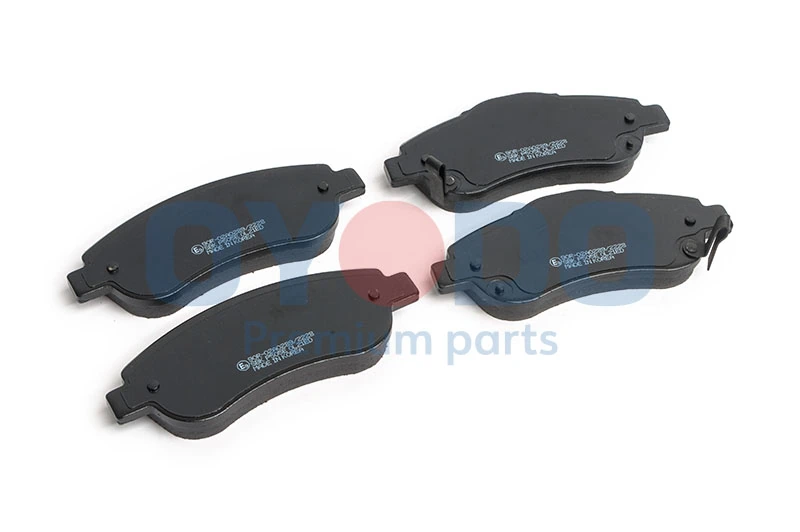 Brake Pad Set, disc brake 10H4037-OYO