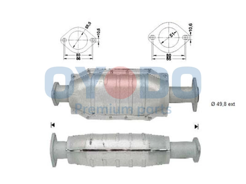 Catalyseur 10N0136-OYO