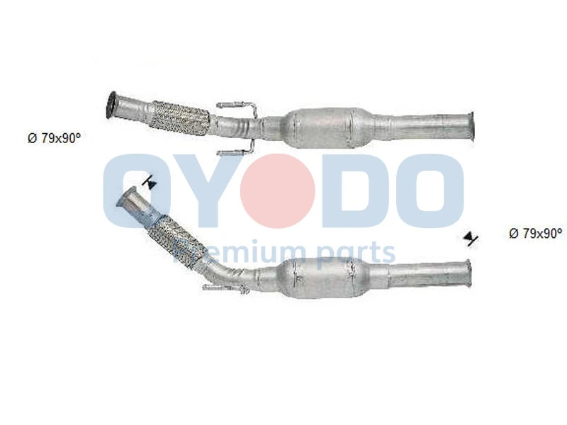 Catalytic Converter 20N0045-OYO