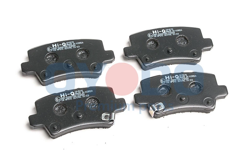 Brake Pad Set, disc brake 20H4009-OYO
