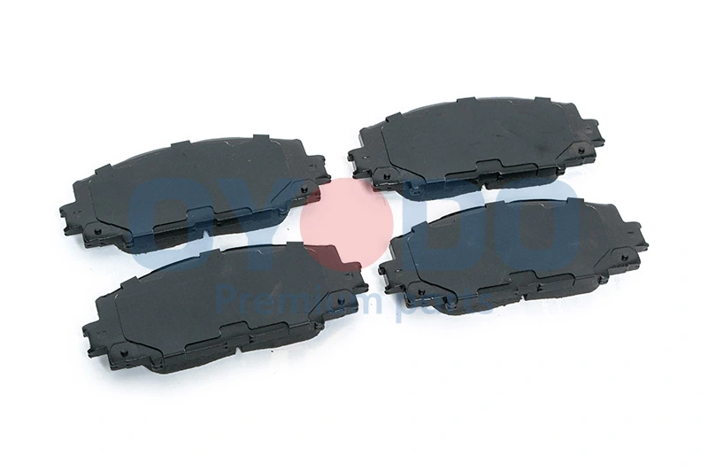 Brake Pad Set, disc brake 10H2107-OYO