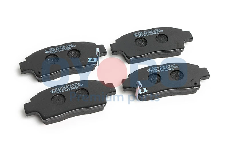 Brake Pad Set, disc brake 10H2034-OYO