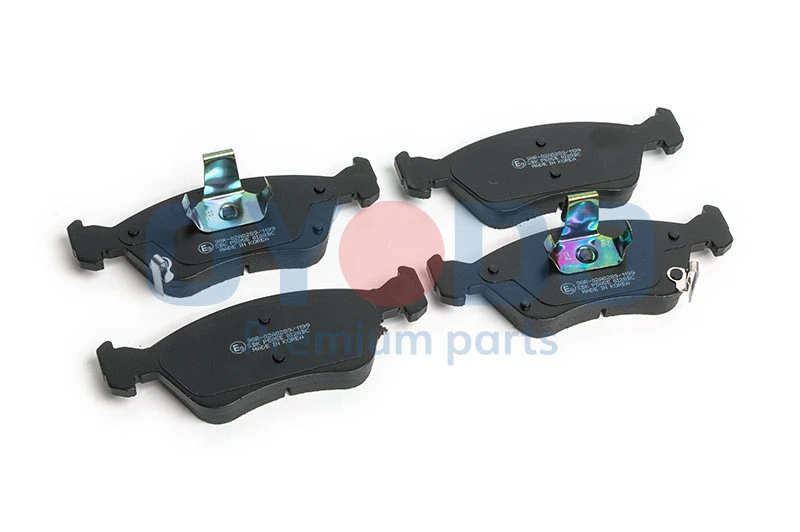 Brake Pad Set, disc brake 10H2002-OYO