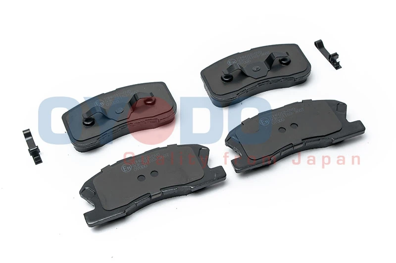 Brake Pad Set, disc brake 10H6012-OYO