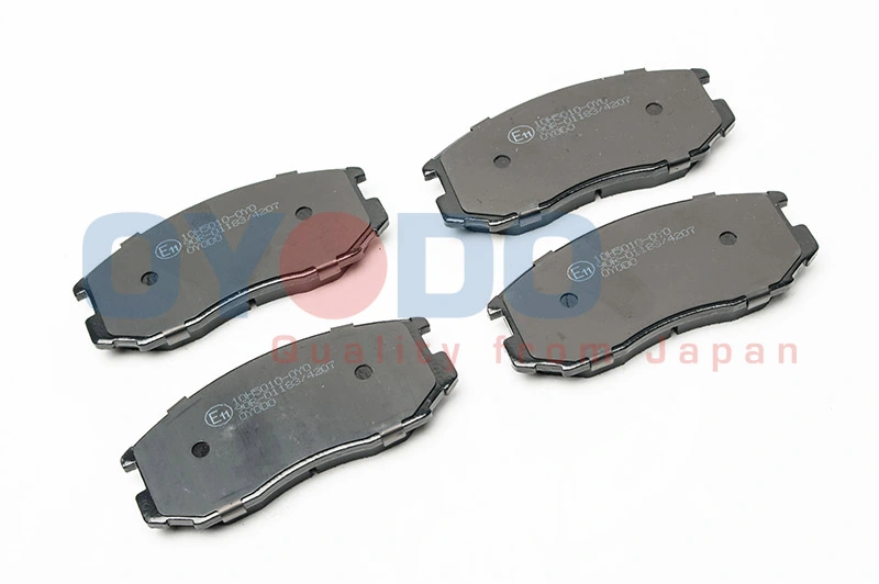 Brake Pad Set, disc brake 10H5010-OYO