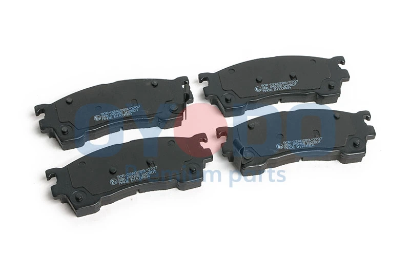 Brake Pad Set, disc brake 10H3022-OYO