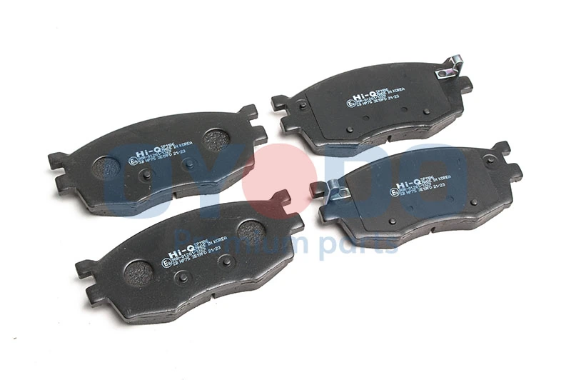 Brake Pad Set, disc brake 10H0320-OYO