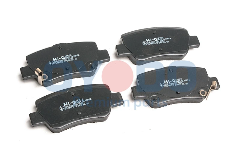 Brake Pad Set, disc brake 20H2035-OYO