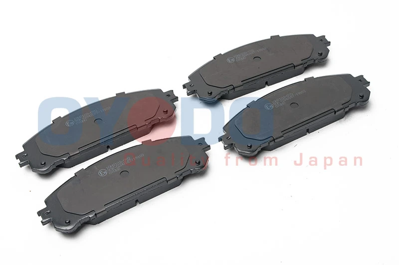Brake Pad Set, disc brake 10H2103-OYO