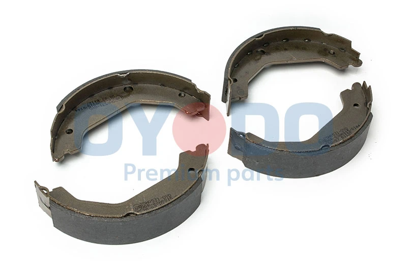 Brake Shoe Set, parking brake 25H0531-OYO