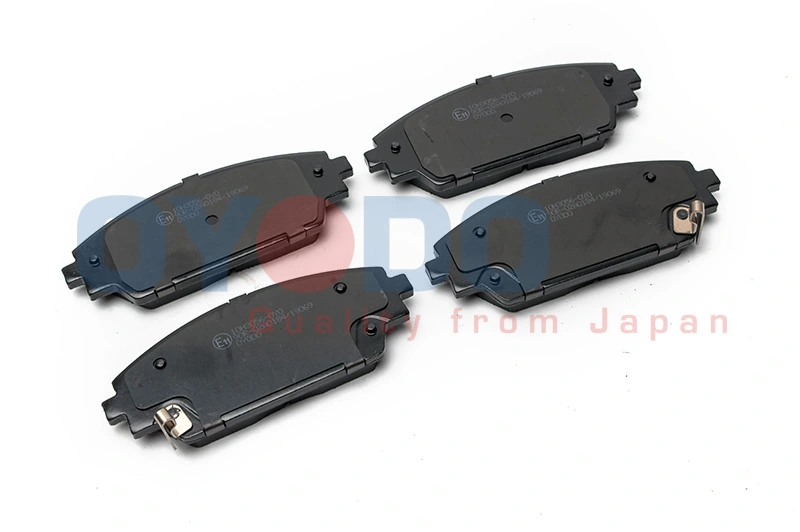 Brake Pad Set, disc brake 10H3056-OYO