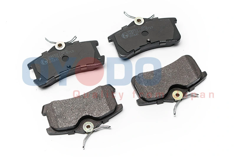 Brake Pad Set, disc brake 20H2017-OYO
