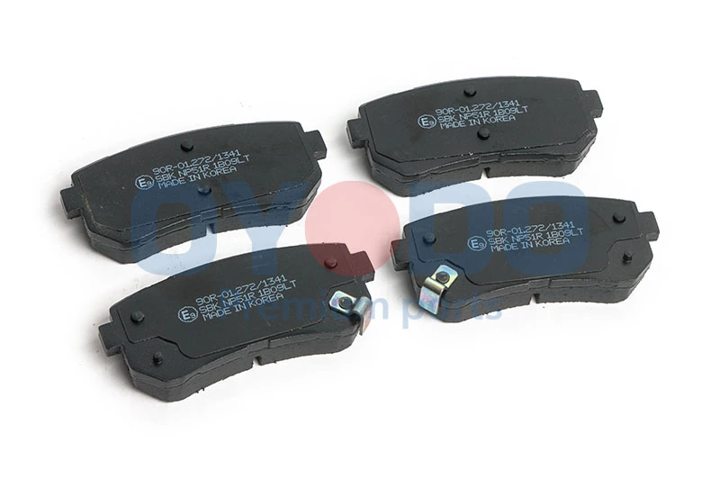 Brake Pad Set, disc brake 20H0308-OYO