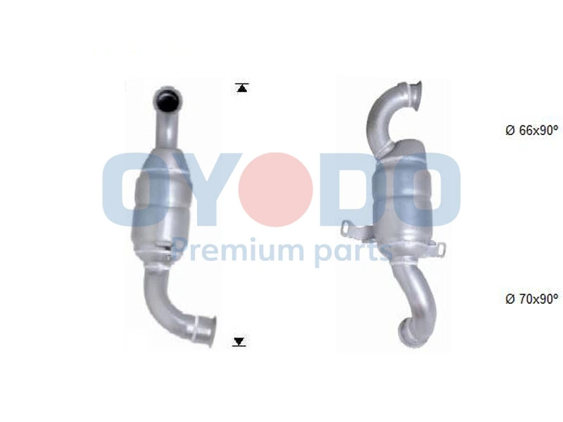 Catalytic Converter 20N0034-OYO