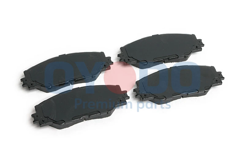 Brake Pad Set, disc brake 10H2060-OYO