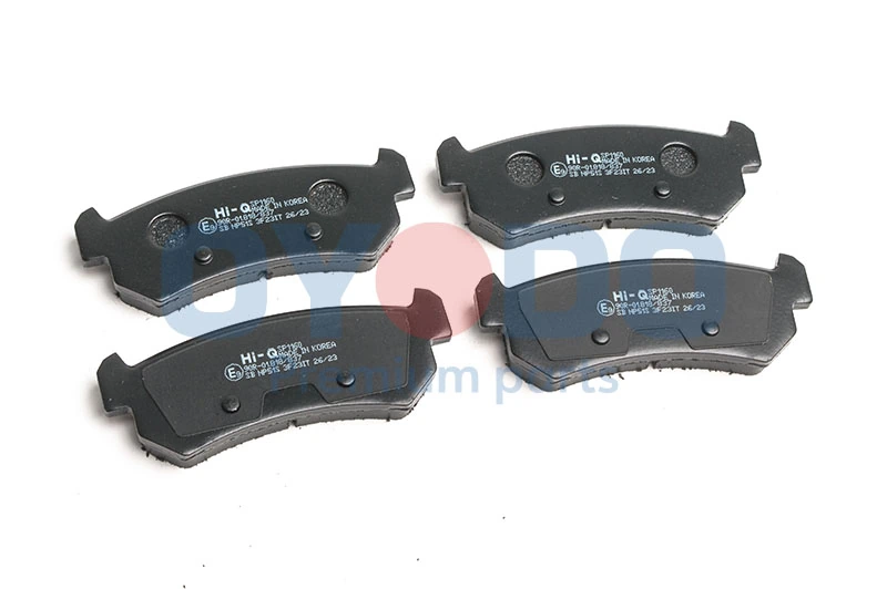 Brake Pad Set, disc brake 20H0005-OYO
