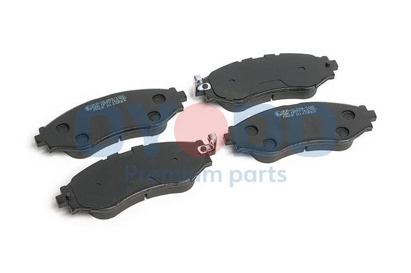 Brake Pad Set, disc brake 10H0001-OYO